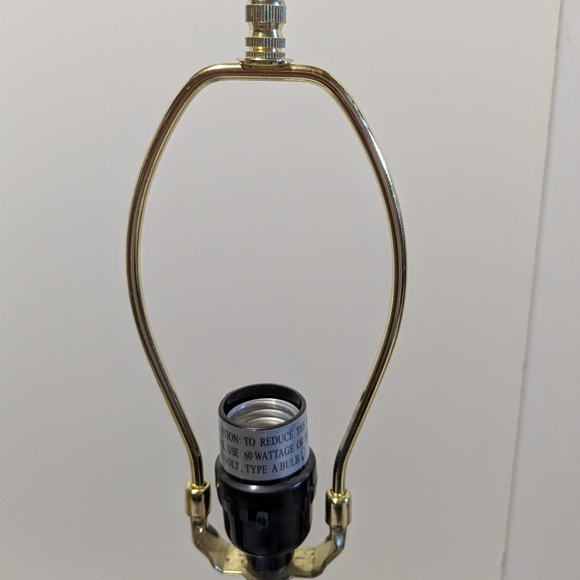 Jim Shore Lamp- Heartwood Creek- angel with vegetable basket 2004 - Picture 14 of 14